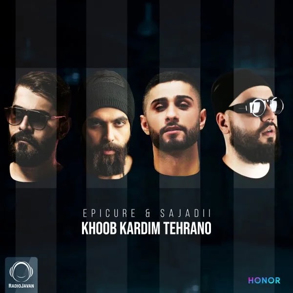 EpiCure & Sajadii - Khoob Kardim Tehrano