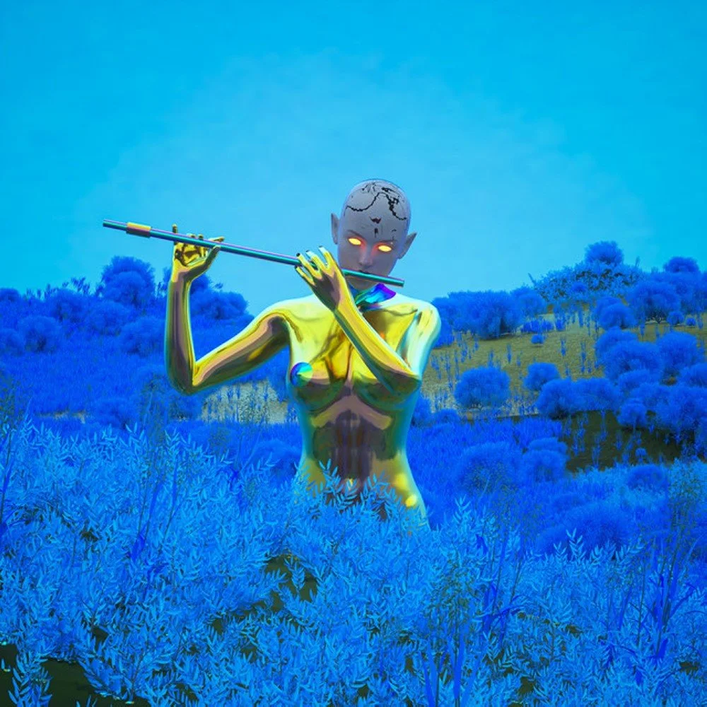 Naghib Shanbehzadeh - Blue