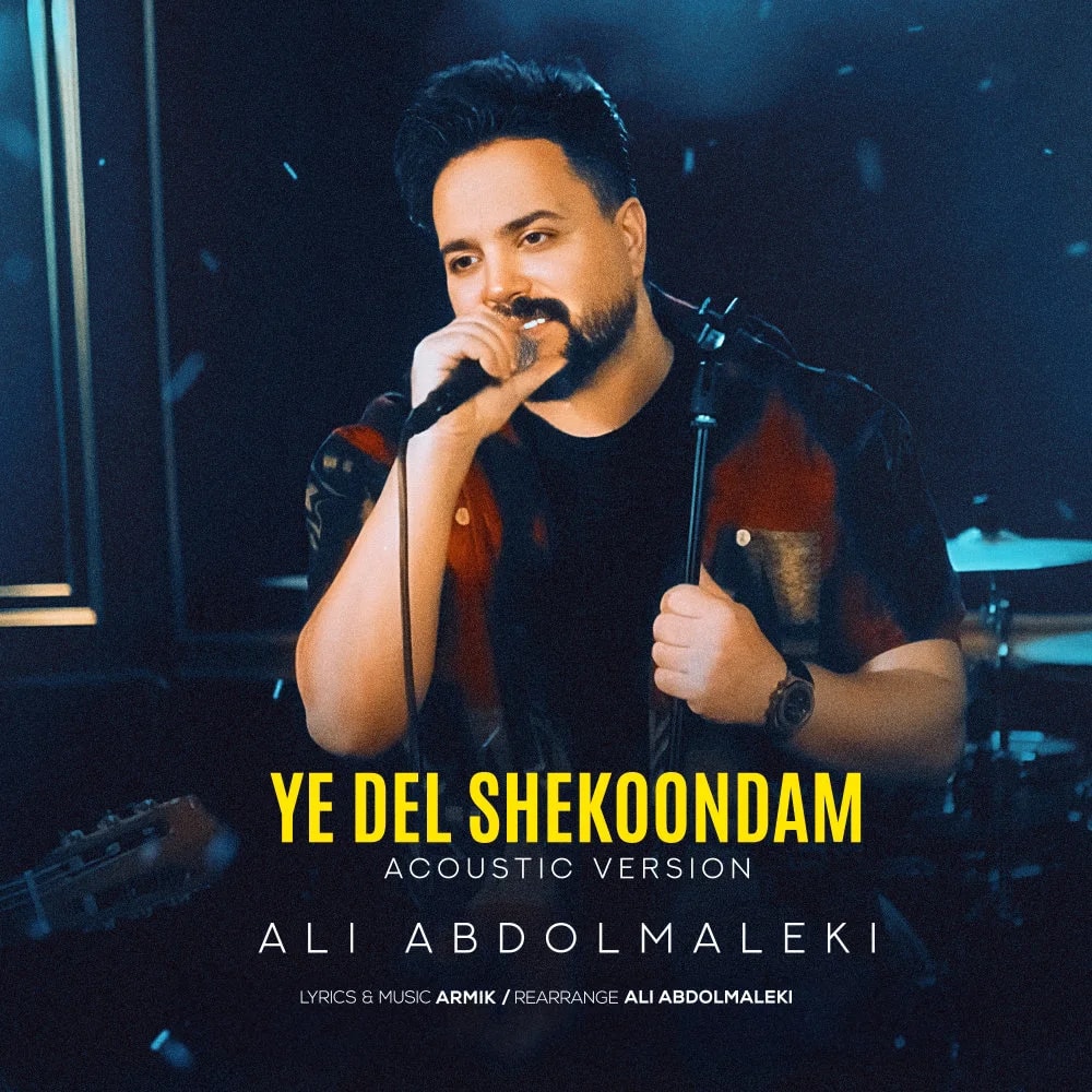 Ali Abdolmaleki - Ye Del Shekoondam (Acoustic)