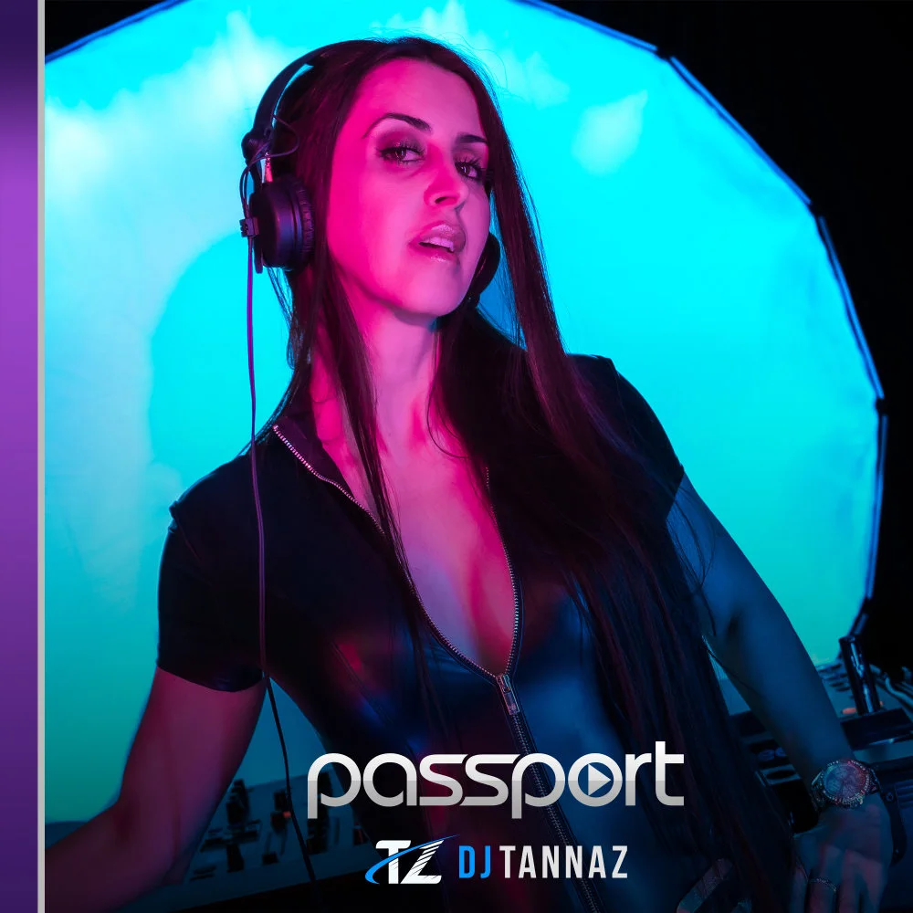 DJ Tannaz - Passport 120