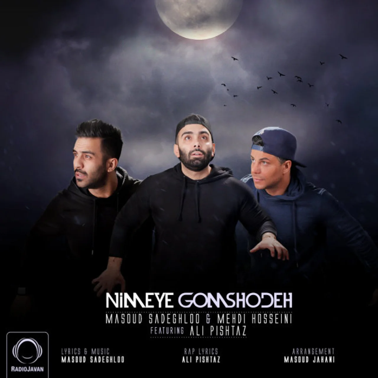 Masoud Sadeghloo & Mehdi Hosseini - Nimeye Gomshodeh (Ft Ali Pishtaz)