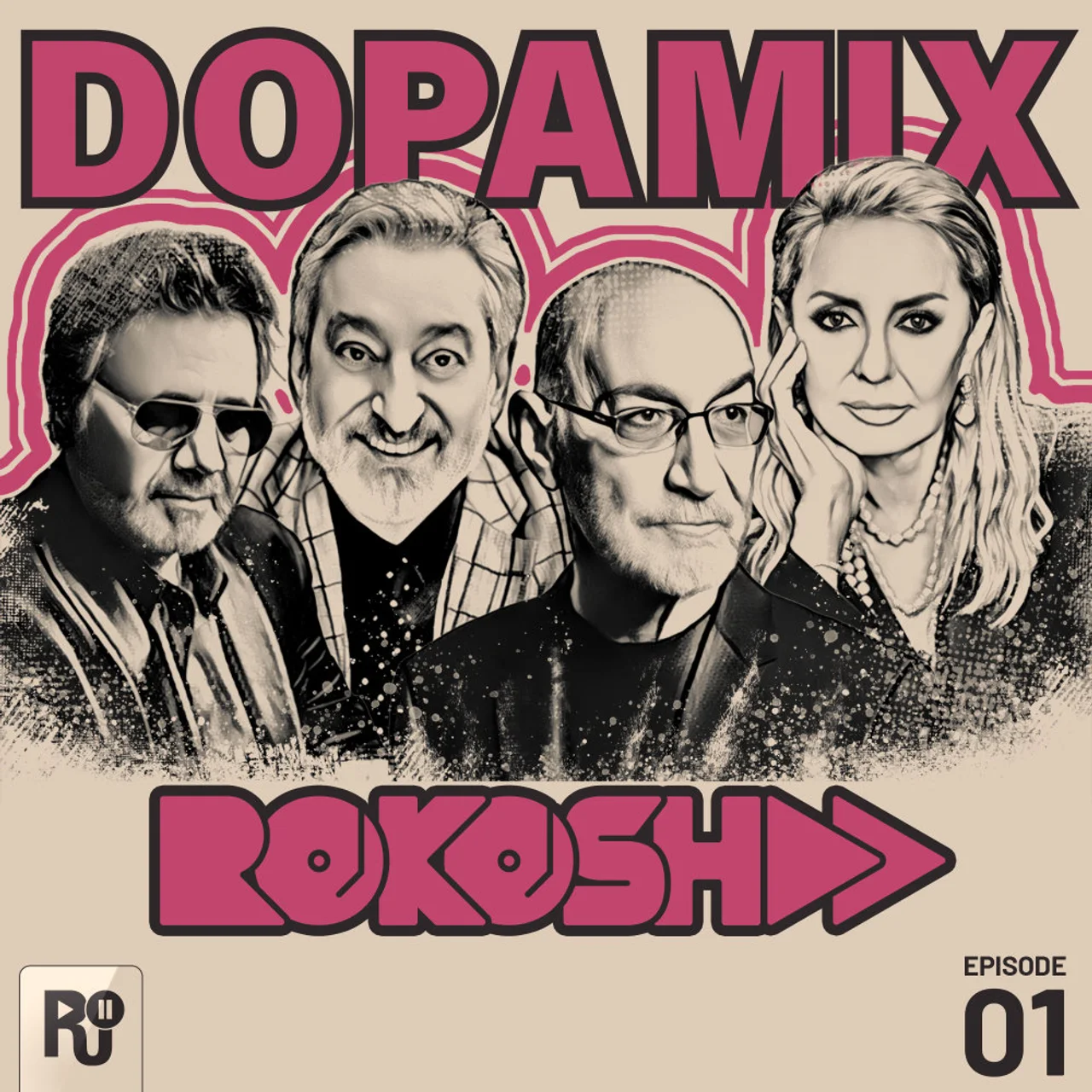 Rokoshaa - DopaMix 1