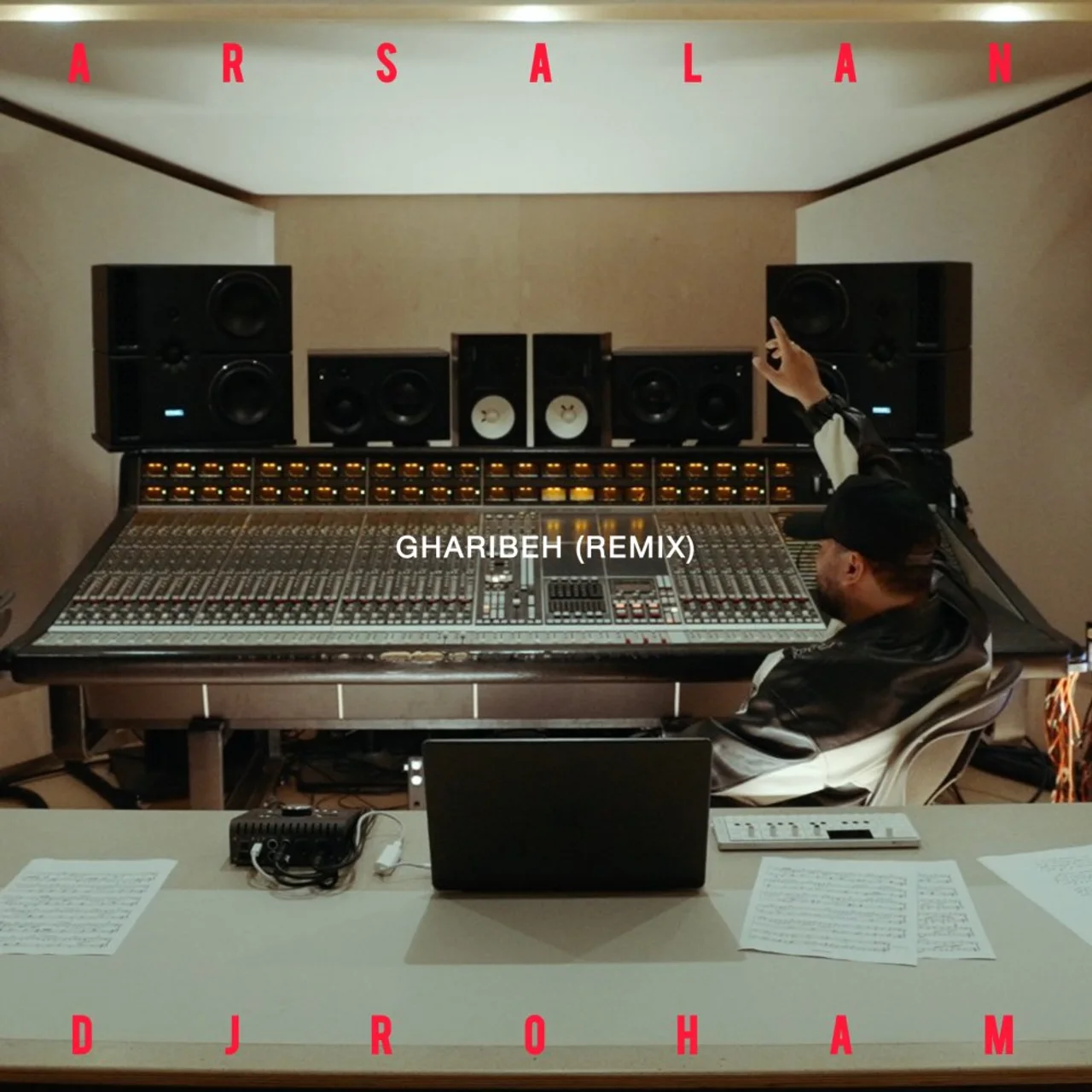 Arsalan - Gharibeh (DJ Roham Remix)