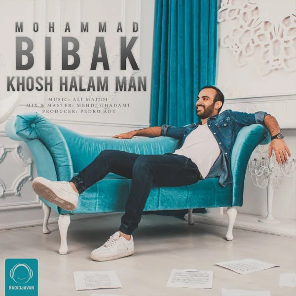 Mohammad Bibak - Khosh Halam Man