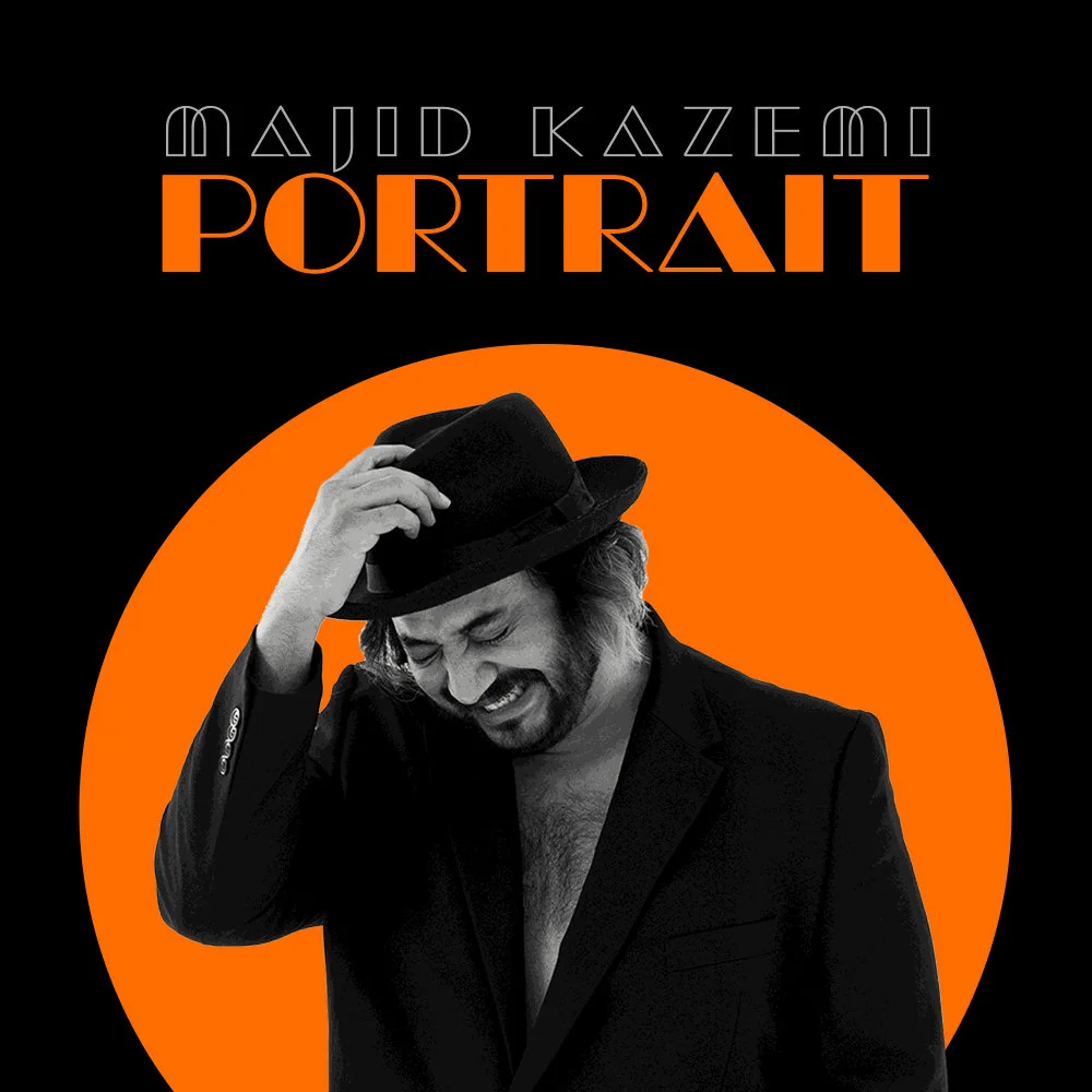 Majid Kazemi - Portrait