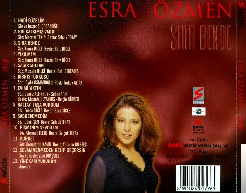 Esra Özmen - Baltayı Taşa Vurdun