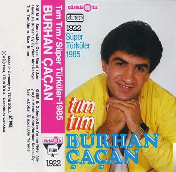 Burhan Çaçan - Narman Kazası