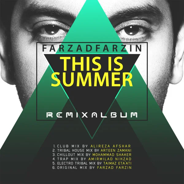 Farzad Farzin - Tabestooneh (Arteen Zamani Tribal House Mix)