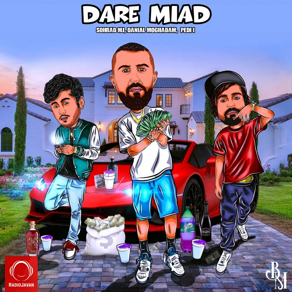 Sohrab MJ - Dare Miad (Ft Danial Moghaddam & Pedi I)
