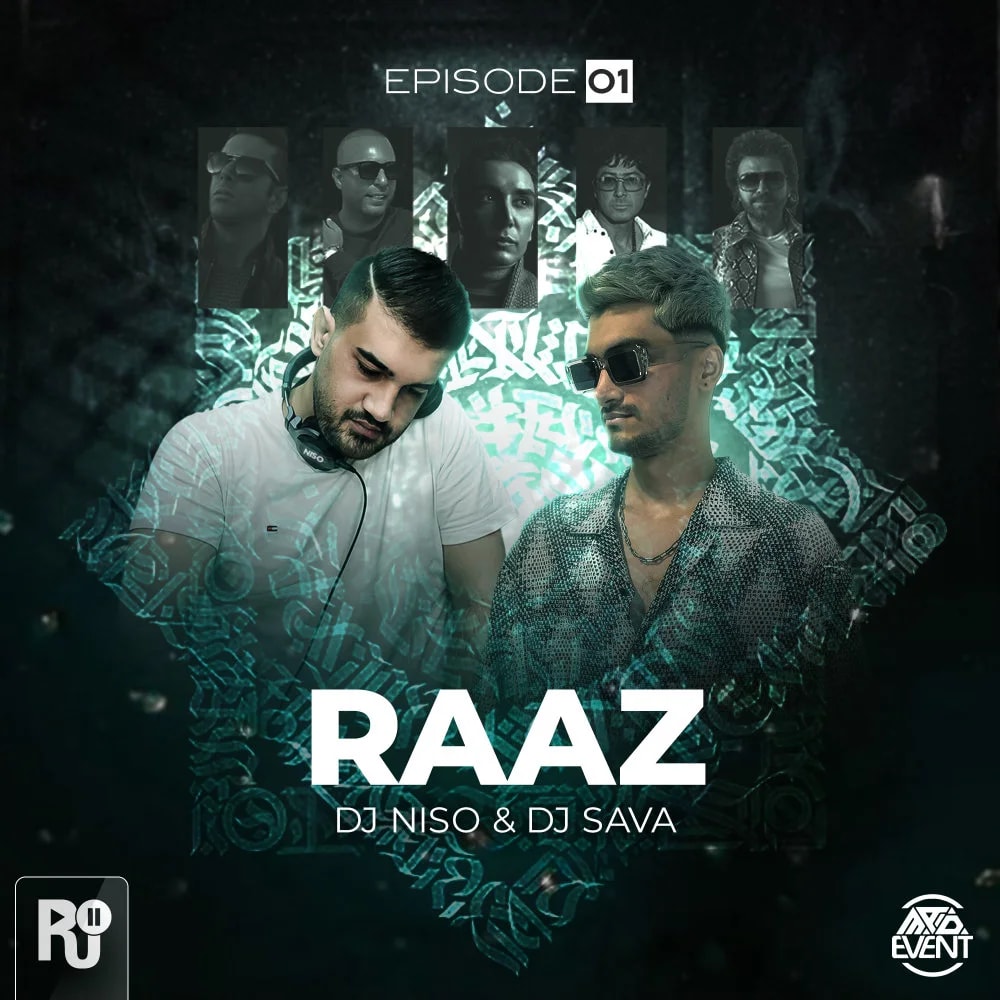 DJ Niso & DJ Sava - Raaz 1