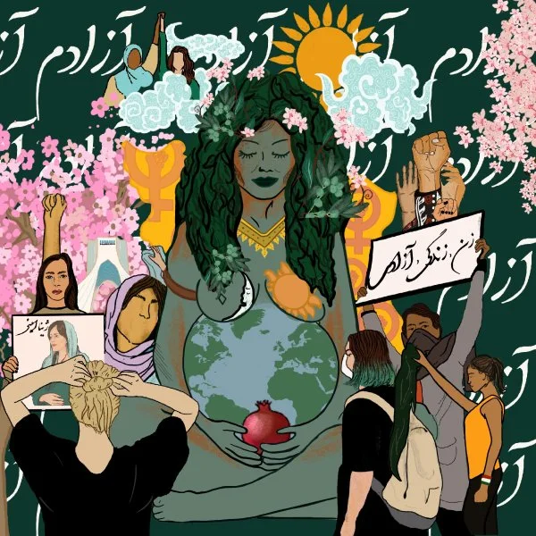 Madgal - Zan Zendegi Azadi