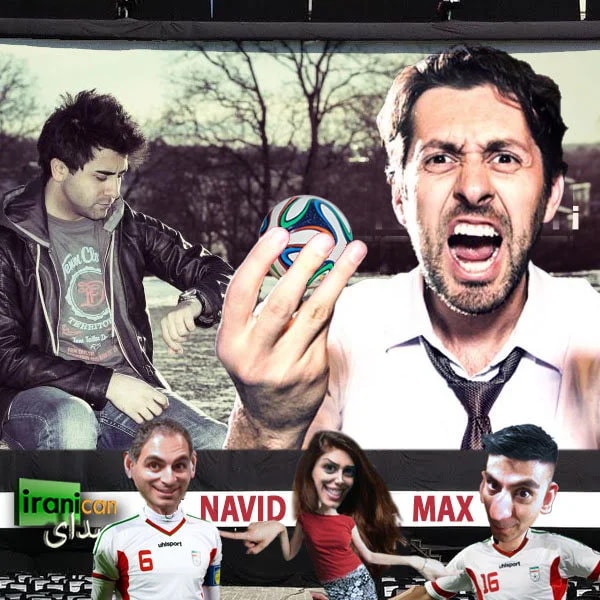 Max Amini & Navid Rasti - Sedaye Iranican