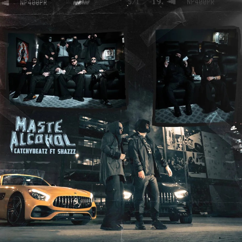 Catchybeatz - Maste Alcohol (Ft Shazzz)