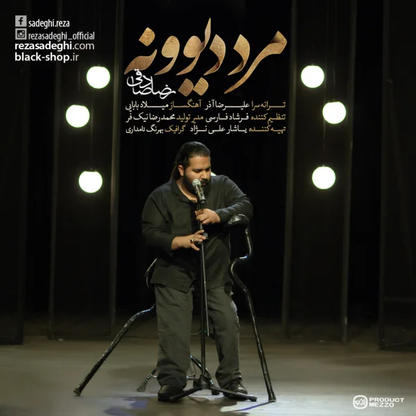Reza Sadeghi - Marde Divooneh