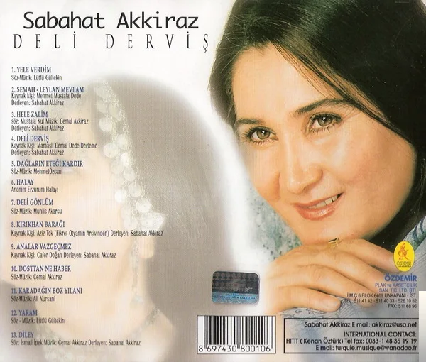 Sabahat Akkiraz - Yüce Dağ Başında
