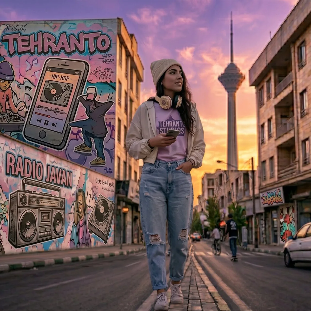DJ PS & DJ NJ - Tehranto 48