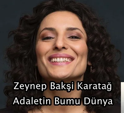 Zeynep Bakşi Karatağ - Siyah Saçlarında Hatem Yüzlerin