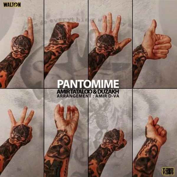 Amir Tataloo & Duzakh - Pantomime
