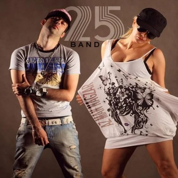 25 Band - Az Man Nagzar