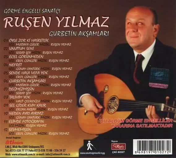 Ruşen Yılmaz - Aksarayda Çevirdiler Yolumu