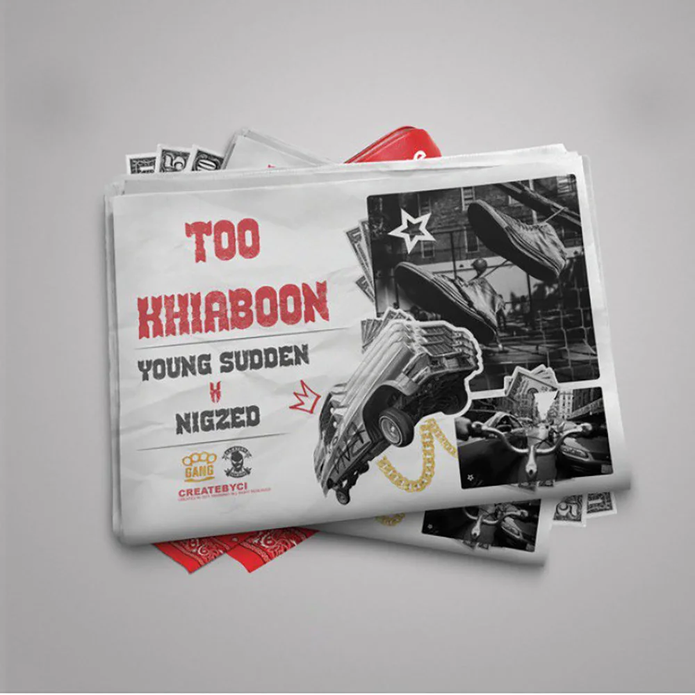 Young Sudden - Too Khiaboon (Ft Nigzed)