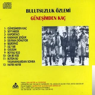 Bulutsuzluk Özlemi - Bütün Bu Yaşananlardan Sonra