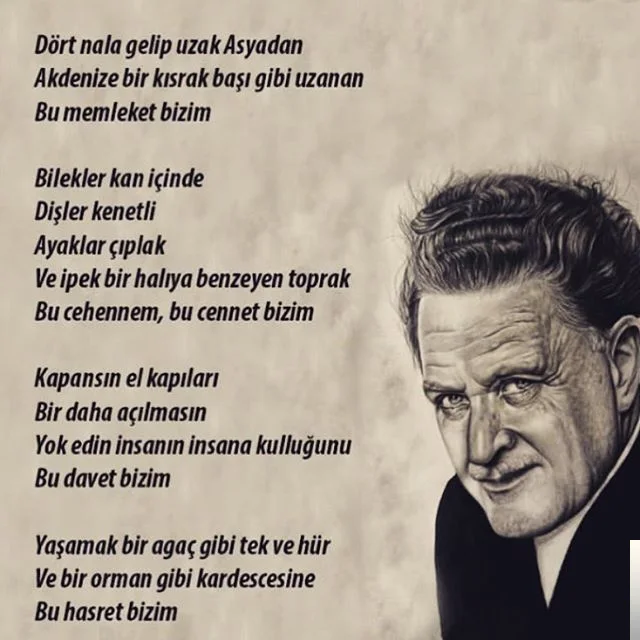Nazım Hikmet - Büyük Taarruz I