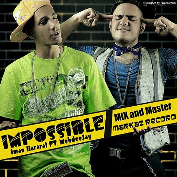 Iman Hararat - Impossible (Ft Mehdeejay)