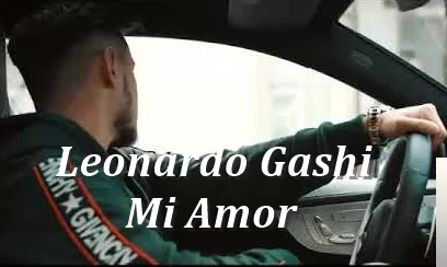 Leonardo Gashi - Mi Amor