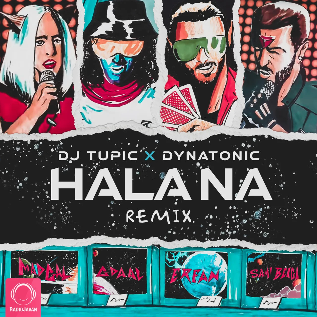 Gdaal - Hala Na (Ft Erfan, Sami Beigi, & Madgal) DJ Tupic & Dynatonic Remix