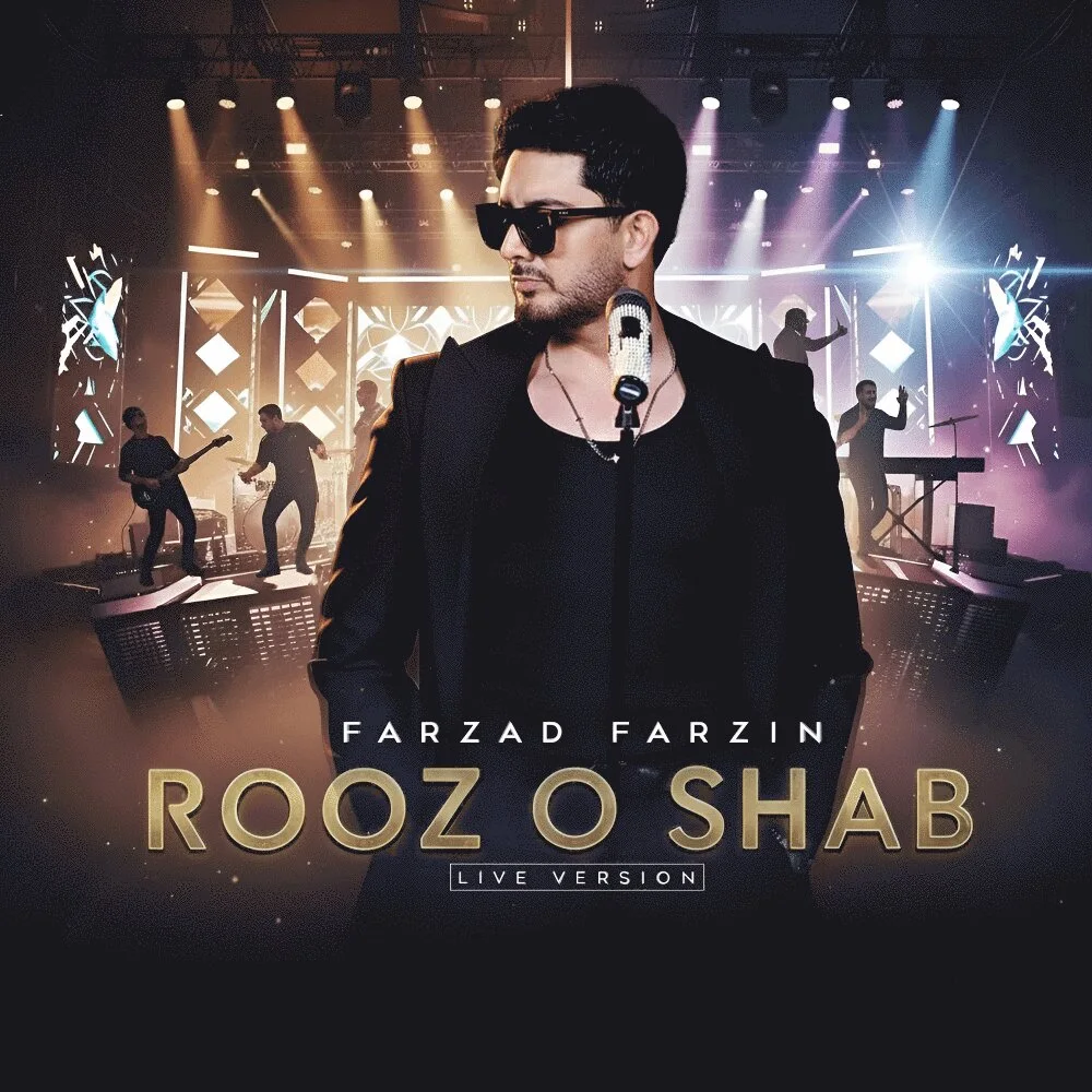 Farzad Farzin - Roz O Shab (Live)
