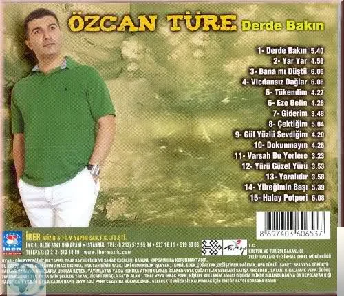 Özcan Türe - Tükendim