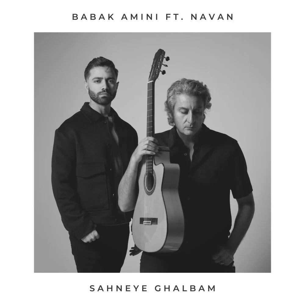 Babak Amini - Sahneye Ghablam (Ft Navan)