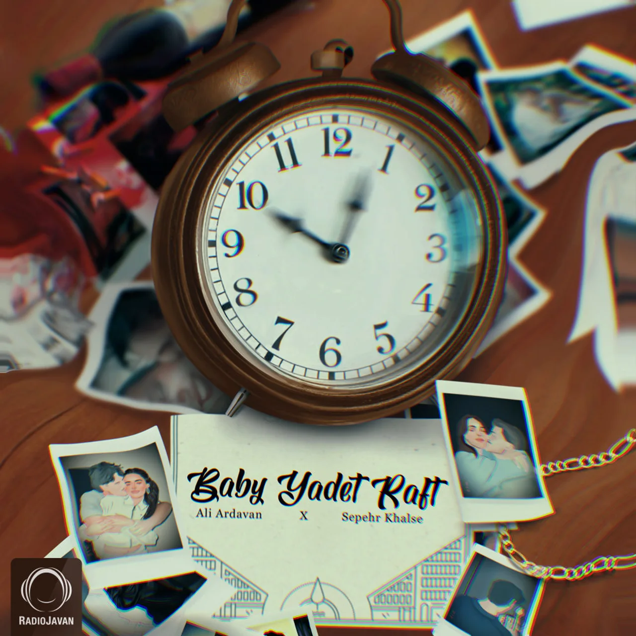 Ali Ardavan & Sepehr Khalse - Baby Yadet Raft