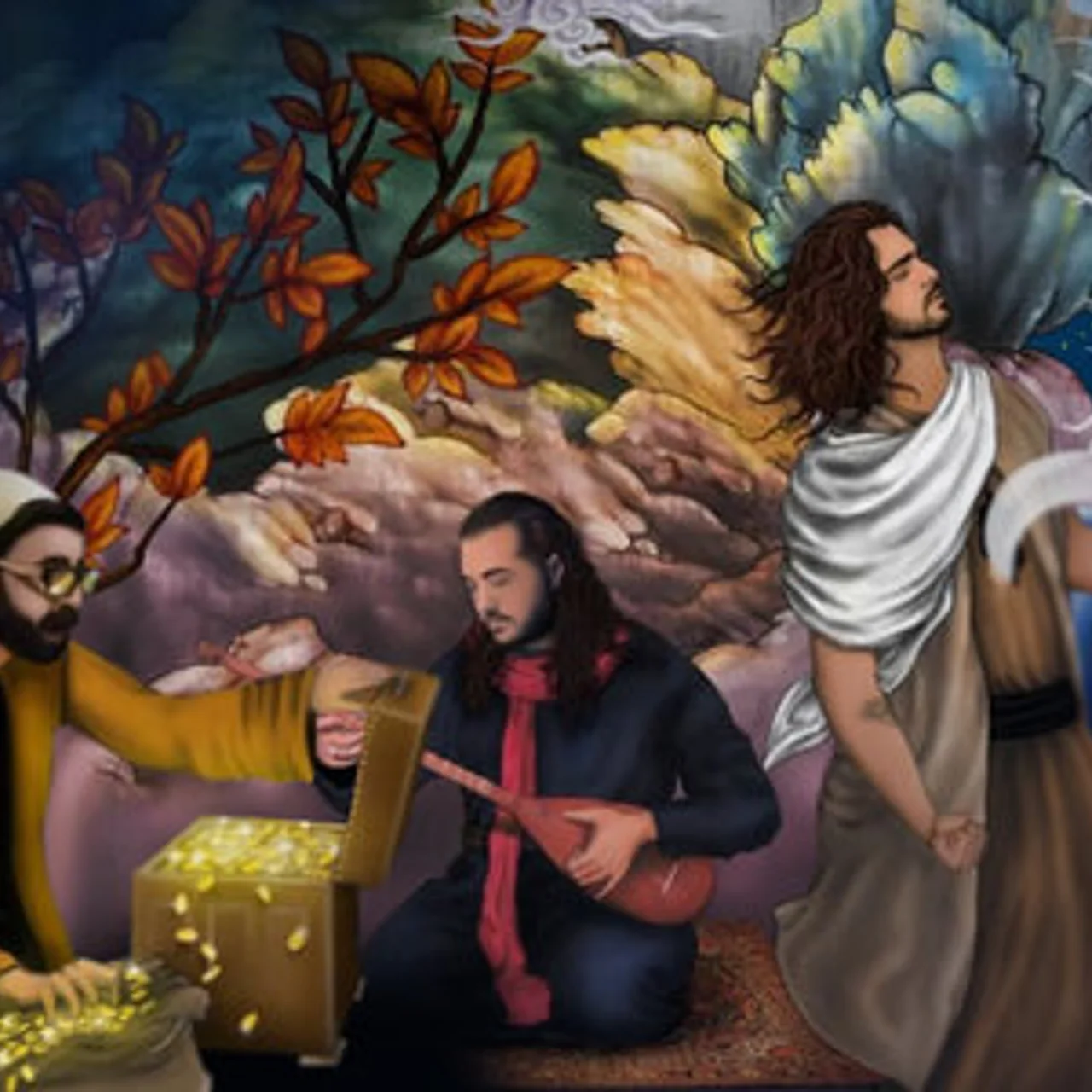Jarshaa, Erfan, & Hamed Nikpay - Hezaro Yek Shab