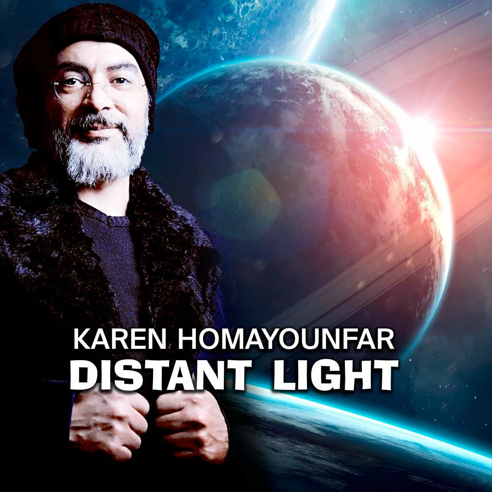 Karen Homayounfar - Distant Light V