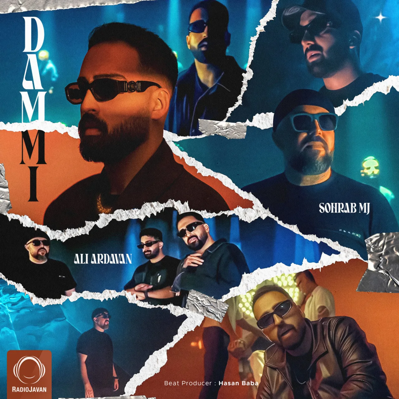 Ali Ardavan & Sohrab MJ - Dammi