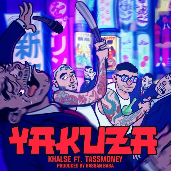 Sepehr Khalse - Yakuza (Ft Tassmoney)