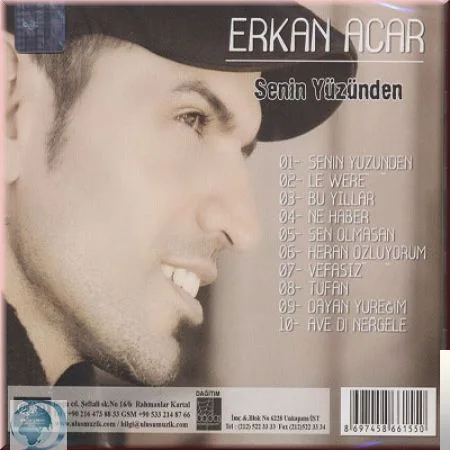 Erkan Acar - Sen Olmasan