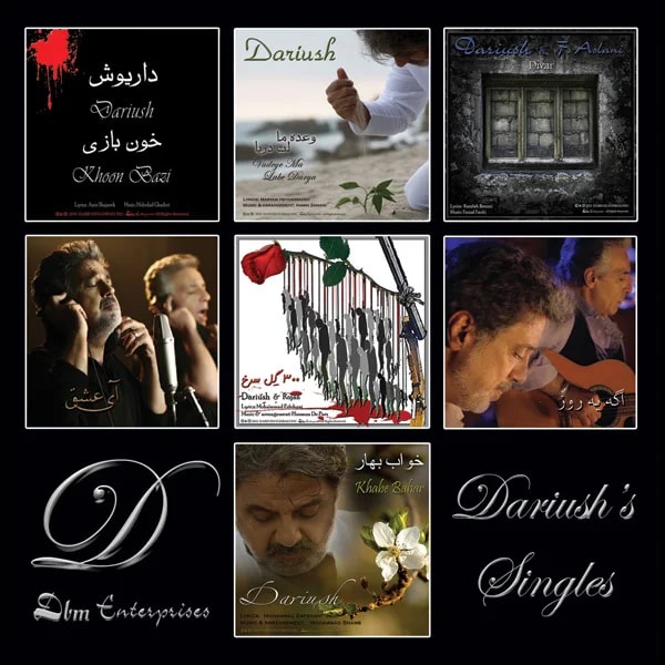 Dariush - Ay Eshgh (Ft Faramarz Aslani)