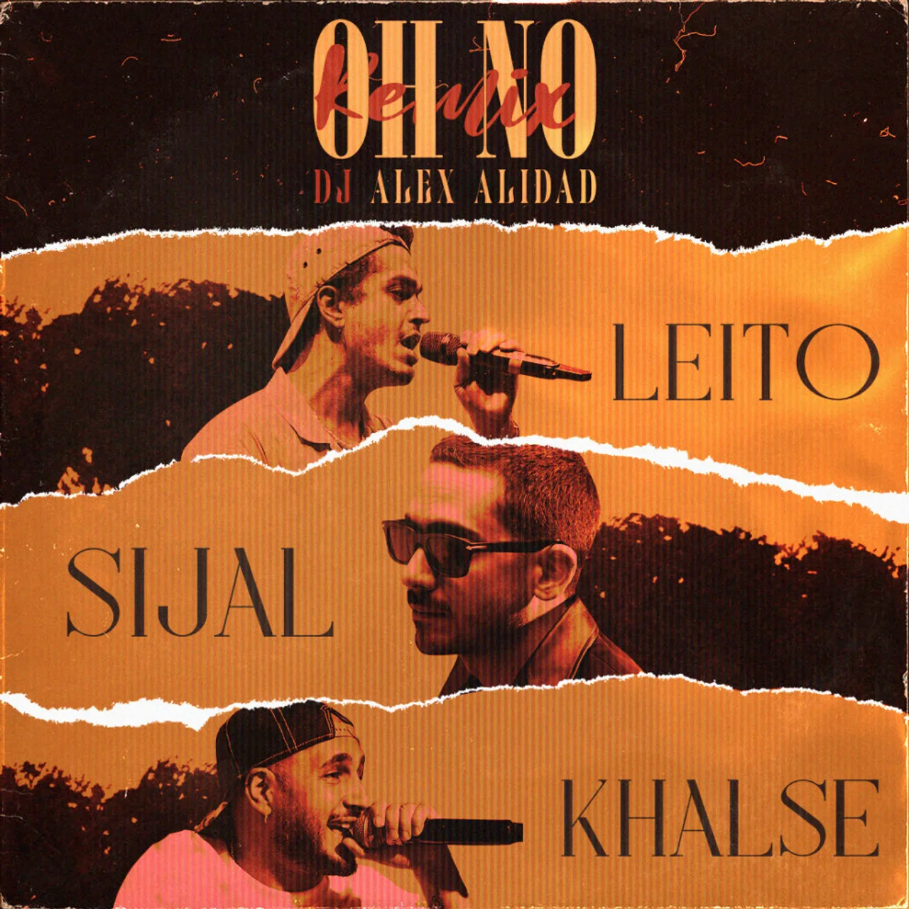Sijal - Oh No (Ft Behzad Leito & Sepehr Khalse) DJ Alex Alidad Remix