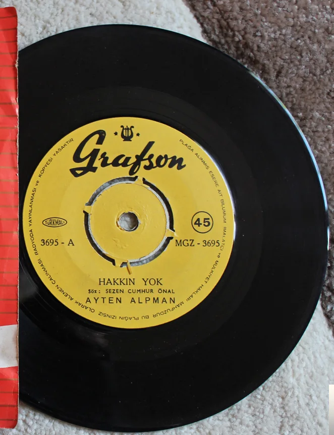 Ayten Alpman - Ayrıldık Yalnızım