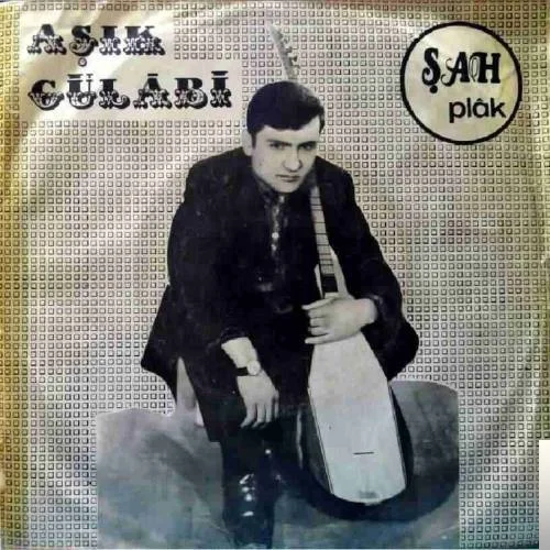 Aşık Gülabi - Kalem Seni Kırarım (Plak)
