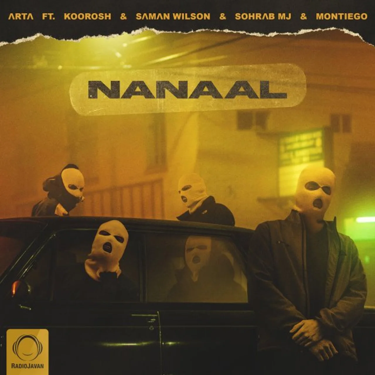 Arta - Nanaal (Ft Koorosh, Saman Wilson, Sohrab MJ, & Montiego)