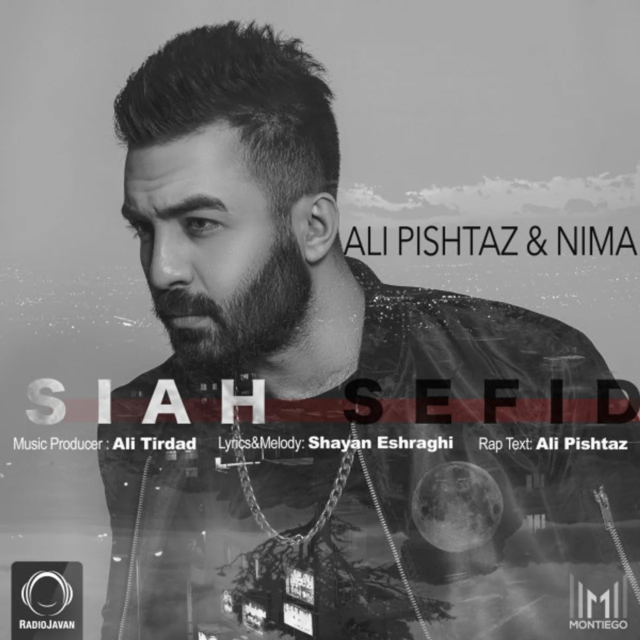Ali Pishtaz & Nima Kiyan - Siah Sefid