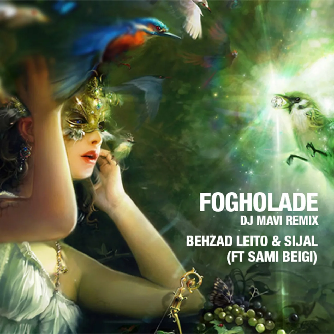Behzad Leito & Sijal - Fogholade (Ft Sami Beigi) (DJ Mavi Club Mix)