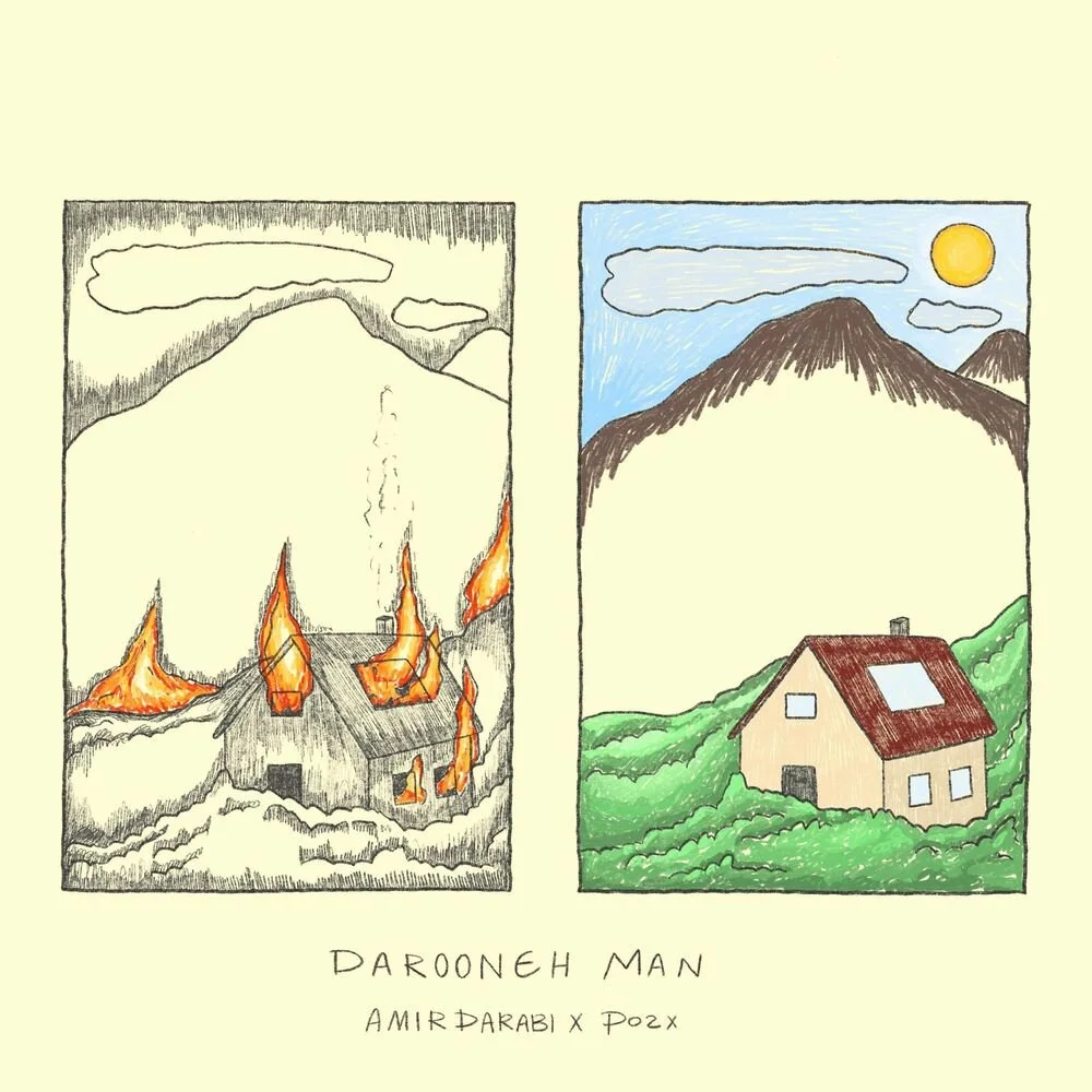 Amir Darabi, Pozx - Darooneh Man