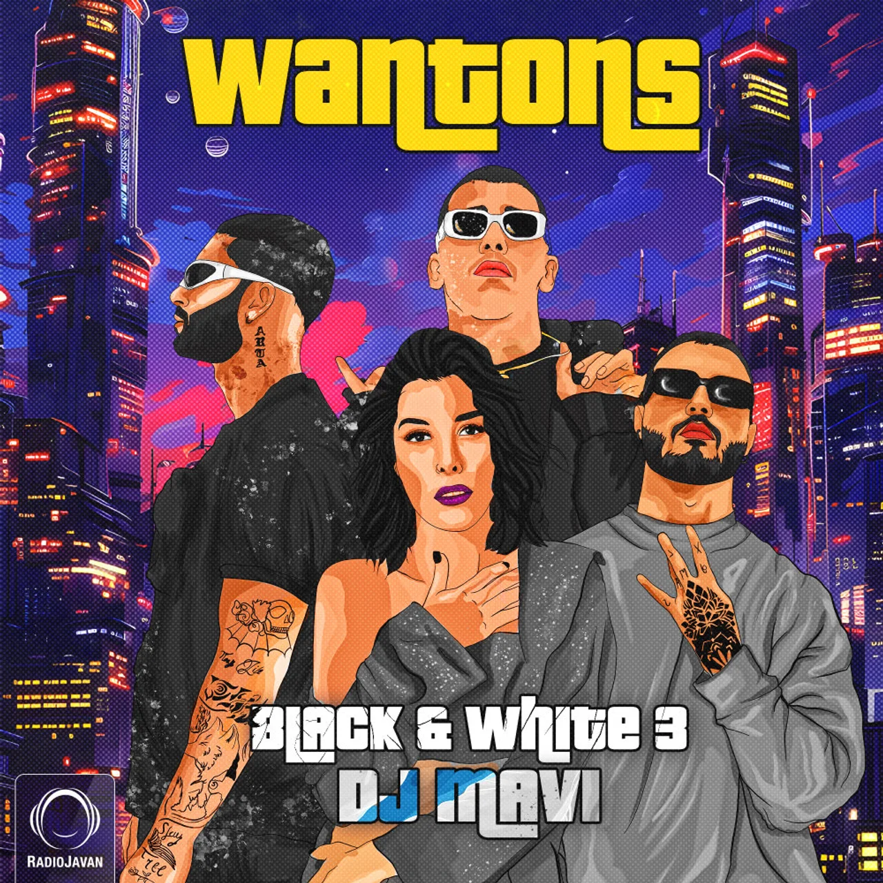 DJ Mavi - Black & White 3 (Wantons Special)