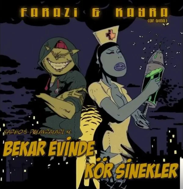 Farazi V Kayra - Konulu Pornoda Figüran