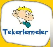 Tekerlemeler - Üşüdüm Üşüdüm Tekerlemesi
